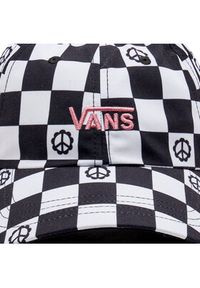 Vans Czapka z daszkiem Court Side Printe VN0A34GRY0J1 Czarny. Kolor: czarny. Materiał: poliester, materiał #3