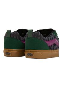 Vans tenisówki Knu Skool męskie kolor szary VN0009QC6KL1. Nosek buta: okrągły. Zapięcie: sznurówki. Kolor: szary. Materiał: guma. Styl: klasyczny #3