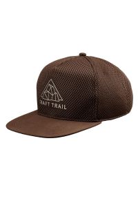Czapka trucker Craft Pro 3D Sequoi. Kolor: brązowy. Styl: sportowy