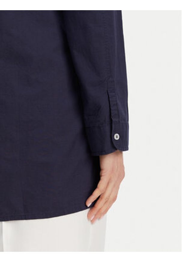 Lauren Ralph Lauren - LAUREN RALPH LAUREN Koszula 20529276 Granatowy Regular Fit. Kolor: niebieski. Materiał: bawełna