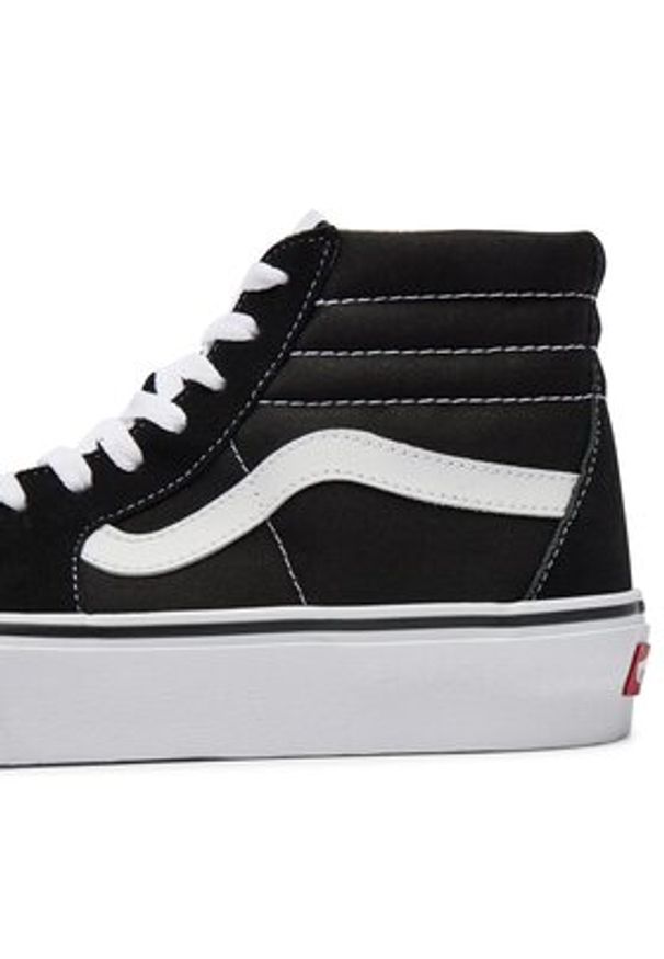 Vans Tenisówki Sk8-Hi Platform 2 VN0A3TKN6BT Czarny. Kolor: czarny. Materiał: skóra, zamsz. Obcas: na platformie