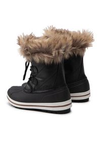 CMP Śniegowce Kids Anthilian Snow Boot Wp 30Q4594 Czarny. Kolor: czarny. Materiał: skóra #3