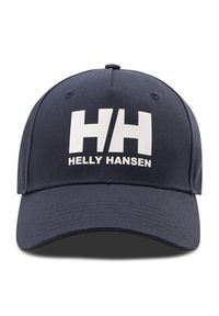 Helly Hansen Czapka z daszkiem Ball Cap 67434 Granatowy. Kolor: niebieski. Materiał: materiał