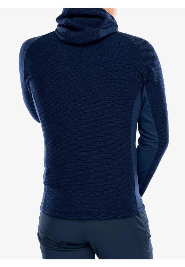 Bluza z kapturem męska Rab Capacitor Hoody. Typ kołnierza: kaptur. Kolor: niebieski