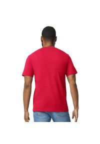 GILDAN - Koszulka Unisex Dla Dorosłych Softstyle Midweight. Kolor: czerwony