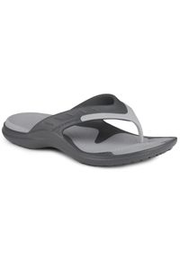 Japonki męskie Crocs MODI SPORT FLIP. Kolor: wielokolorowy, czarny, szary