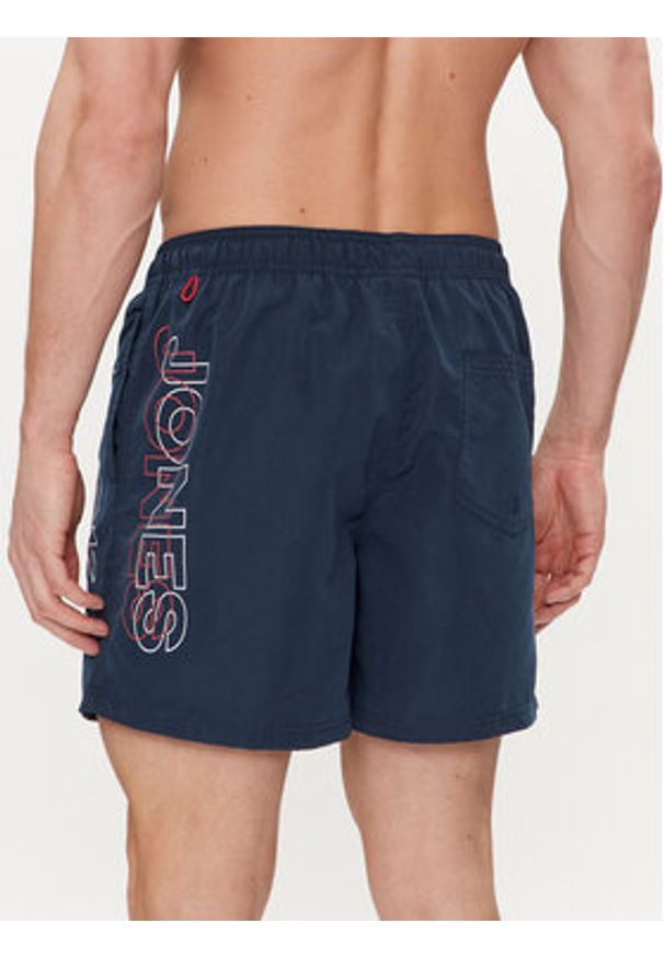 Jack & Jones - Jack&Jones Komplet 2 par szortów kąpielowych Fiji 12260815 Czerwony Regular Fit. Kolor: czerwony. Materiał: syntetyk