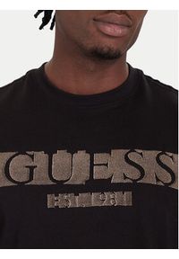Guess Longsleeve M5BI10 K8FQ4 Czarny Regular Fit. Kolor: czarny. Materiał: bawełna. Długość rękawa: długi rękaw #3