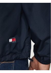 Tommy Jeans Wiatrówka Chicago DM0DM20204 Granatowy Regular Fit. Kolor: niebieski. Materiał: syntetyk #5
