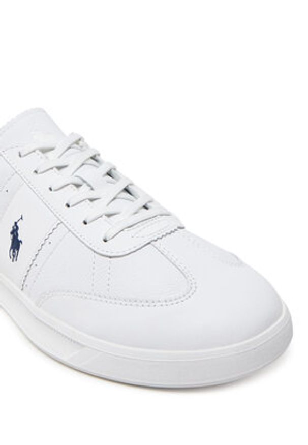 Polo Ralph Lauren Sneakersy Heritage Aera 809971288001 Biały. Kolor: biały. Materiał: skóra