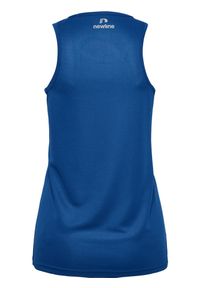 NewLine - Damska koszulka typu tank top Newline Athletic. Kolor: niebieski. Sport: bieganie