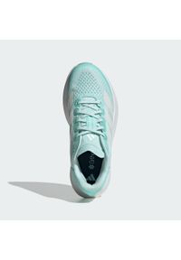 Adidas - Buty Duramo Speed 2 Running. Kolor: zielony, niebieski, wielokolorowy, biały. Materiał: materiał. Sport: bieganie
