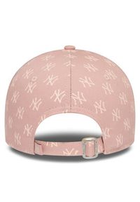 New Era Czapka z daszkiem Wmns Monogram 940 Nyy 60434993 Różowy. Kolor: różowy. Materiał: materiał #4