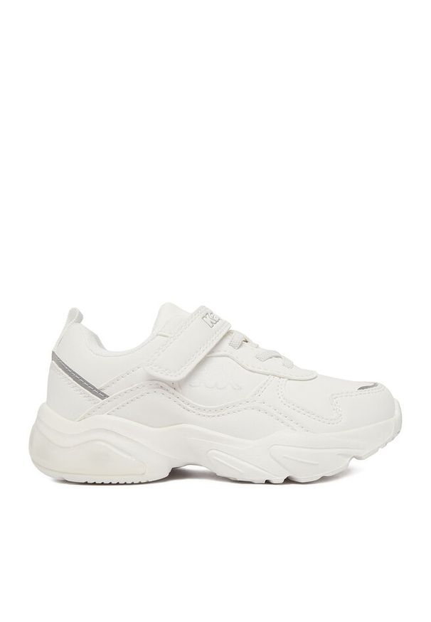 Sneakersy Kappa. Kolor: biały