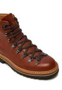 Fracap Trapery Magnifico M120 Brązowy. Kolor: brązowy. Materiał: skóra #6