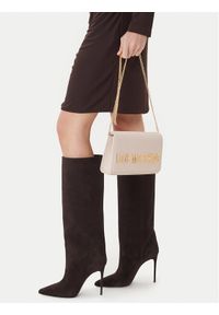 Love Moschino - LOVE MOSCHINO Torebka JC4103PP0NKD0110 Écru. Materiał: skórzane #1