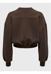 only - ONLY Bluza Scarlett 15241293 Brązowy Regular Fit. Kolor: brązowy. Materiał: syntetyk #3