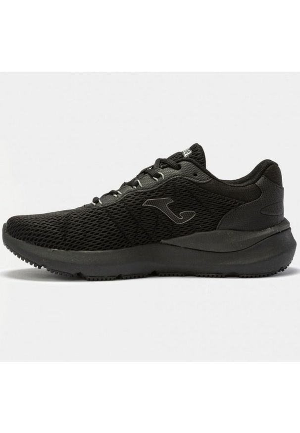 Buty do biegania Joma C.N-200 M CN200S2221 czarne. Zapięcie: sznurówki. Kolor: czarny. Materiał: syntetyk, guma