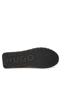 Hugo - HUGO Sneakersy Icelin 50548502 Beżowy. Kolor: beżowy. Materiał: materiał #5
