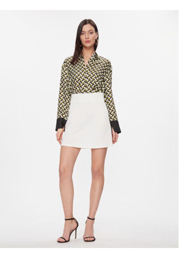 Max Mara Leisure Koszula Procida 2416111017 Zielony Regular Fit. Kolor: zielony. Materiał: jedwab