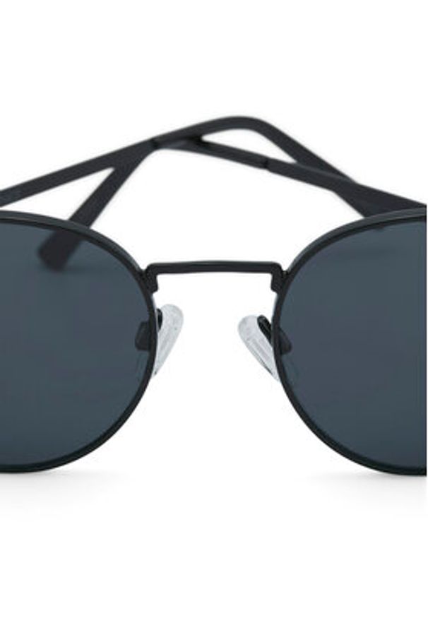 Jack & Jones - Jack&Jones Okulary przeciwsłoneczne Jacryder 12184899 Czarny. Kolor: czarny