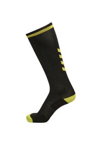 Skarpety sportowe dla dorosłych Hummel Elite Indoor Sock High. Kolor: żółty, czarny, wielokolorowy. Sport: piłka ręczna #1