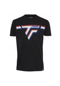 TECNIFIBRE - Koszulka do Padla męska Tecnifibre T-Shirt Padel Tee. Kolor: czarny #1