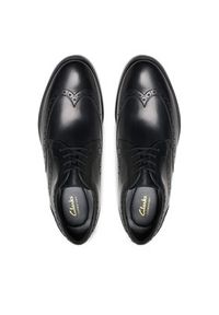 Clarks Półbuty Brandon Limit 26178490 Czarny. Kolor: czarny. Materiał: skóra #6