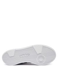 Adidas - adidas Sneakersy Hoops Mid Classic Shoes KI1077 Biały. Kolor: biały. Materiał: skóra #5