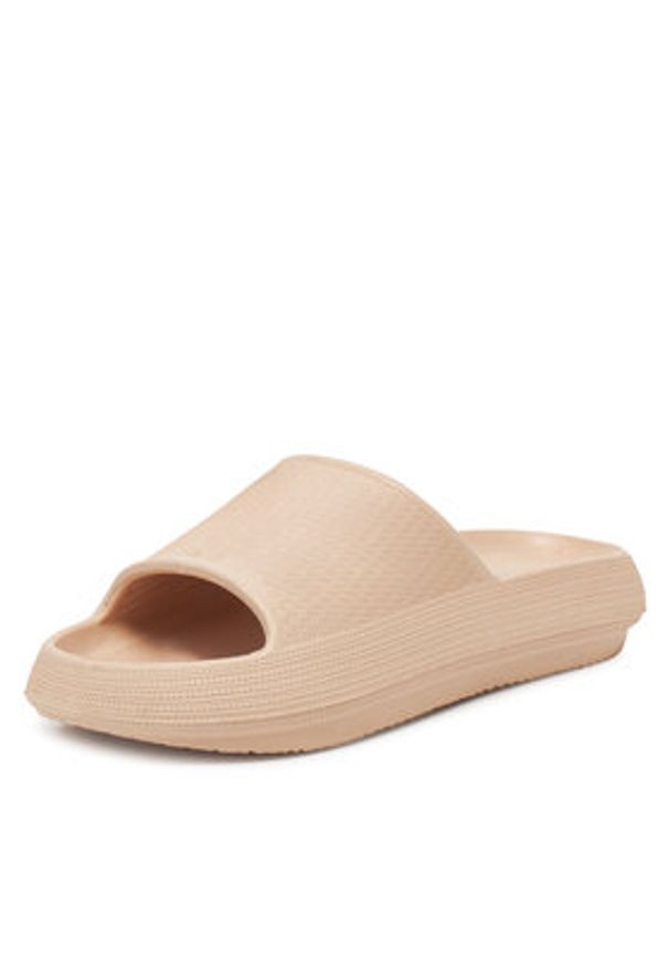 MEXX Klapki MICC1905041W-01 Beżowy. Kolor: beżowy. Materiał: materiał, syntetyk