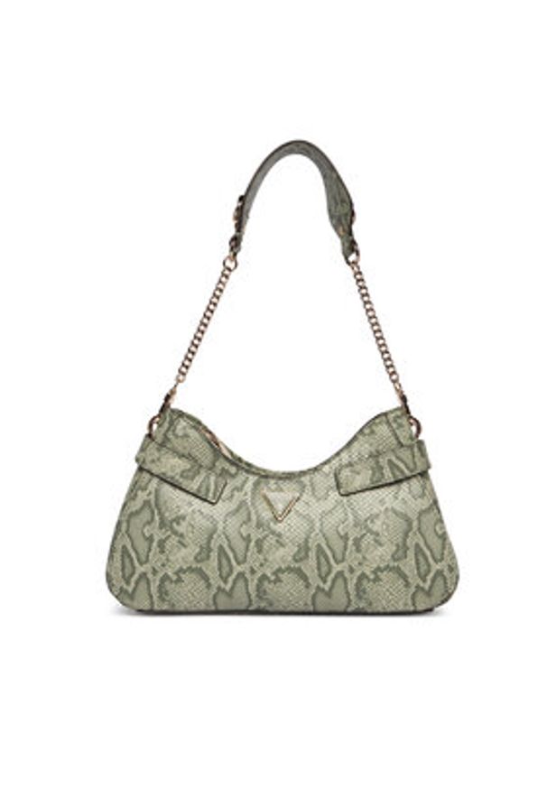 Guess Torebka Serenova HWKG80 91180 Zielony. Kolor: zielony. Materiał: skórzane