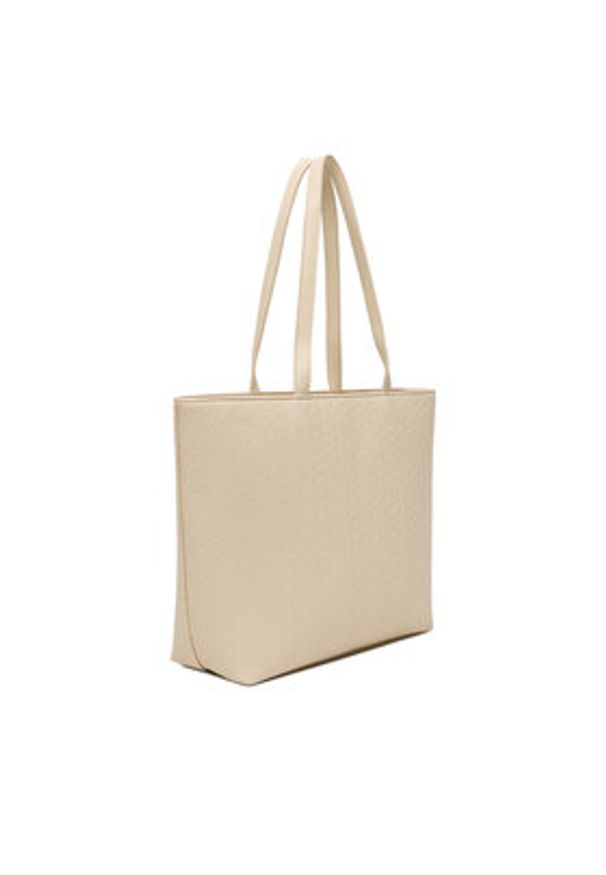 Nine West Torebka CEO-HAMPSHIRE-IV-LDA8170 Beżowy. Kolor: beżowy