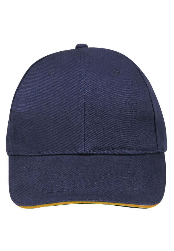 SOL'S - Czapka Z Daszkiem Buffalo 6 Panel. Kolor: niebieski