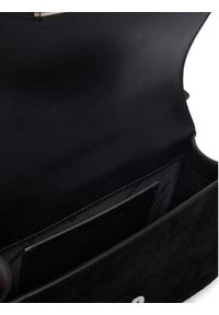 Karl Lagerfeld - KARL LAGERFELD Torebka A4W30276 Czarny. Kolor: czarny. Materiał: skórzane, zamszowe #2