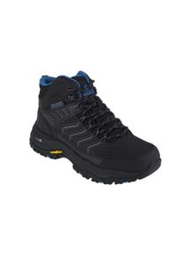 skechers - Buty trekkingowe męskie, Skechers Arch Fit Dawson-Raveno. Kolor: czarny