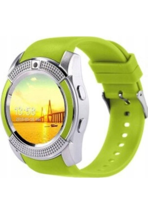 Smartwatch PDS X7 Zielony. Rodzaj zegarka: smartwatch. Kolor: zielony