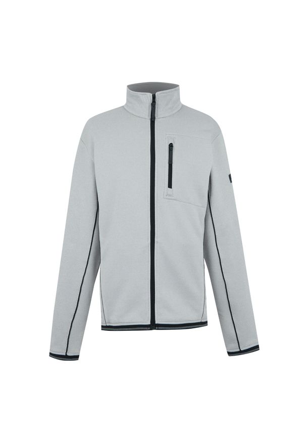 Regatta - Męska Bluza Polarowa Orsan Z Pełnym Zamkiem Błyskawicznym. Kolor: niebieski. Materiał: polar. Sezon: zima