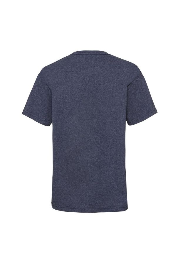 FRUIT OF THE LOOM - Koszulka Dziecięca Valueweight Polycotton T-shirt. Kolor: niebieski