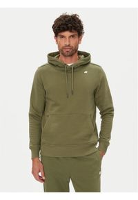 K-Way Bluza Barnie K31365W Zielony Regular Fit. Kolor: zielony. Materiał: bawełna