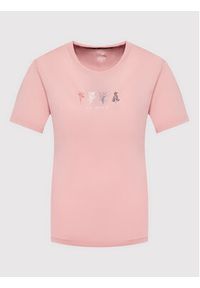 Dare2B Koszulka techniczna Unwind DWT589 Różowy Regular Fit. Kolor: różowy. Materiał: syntetyk, lyocell