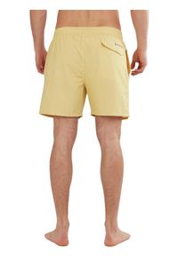 Boardshorty męskie FUNDANGO Bono Boardshort. Kolor: żółty. Materiał: bawełna, poliester. Styl: sportowy