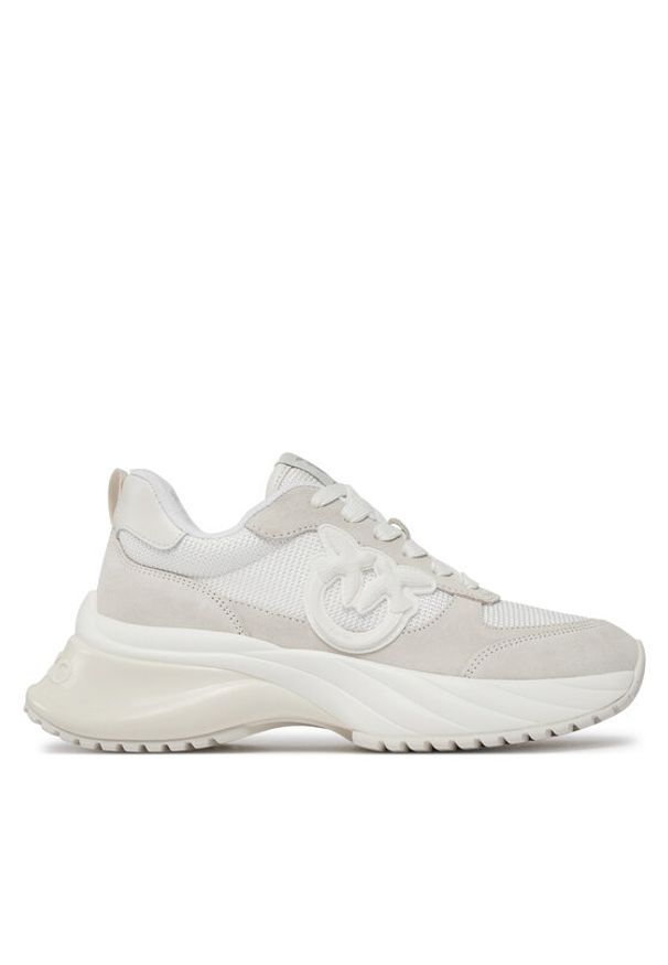 Pinko Sneakersy Ariel 04 SS0029 P029 Biały. Kolor: biały. Materiał: materiał