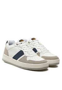 G-Star RAW - G-Star Raw Sneakersy Brend Lea Dnm M 2412 070501 Biały. Kolor: biały. Materiał: skóra #6