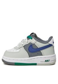 Nike Sneakersy Force 1 LV8 1 (TD) FJ8788-001 Szary. Kolor: szary. Materiał: skóra #5