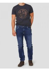 MARCUS - Męskie Spodnie Jeansowe Marcus Felix Jeans 2079 Blue Texas 14-200202 #3