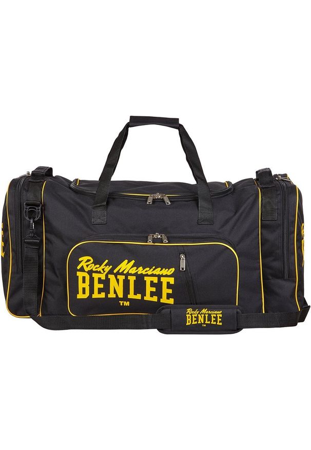 PELLUCCI - Sportinis krepšys Benlee Locker, juodas