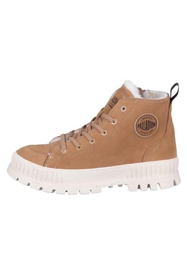 Buty do chodzenia damskie Palladium Pallashock Zip. Zapięcie: sznurówki. Kolor: wielokolorowy. Materiał: materiał. Szerokość cholewki: normalna. Sport: turystyka piesza