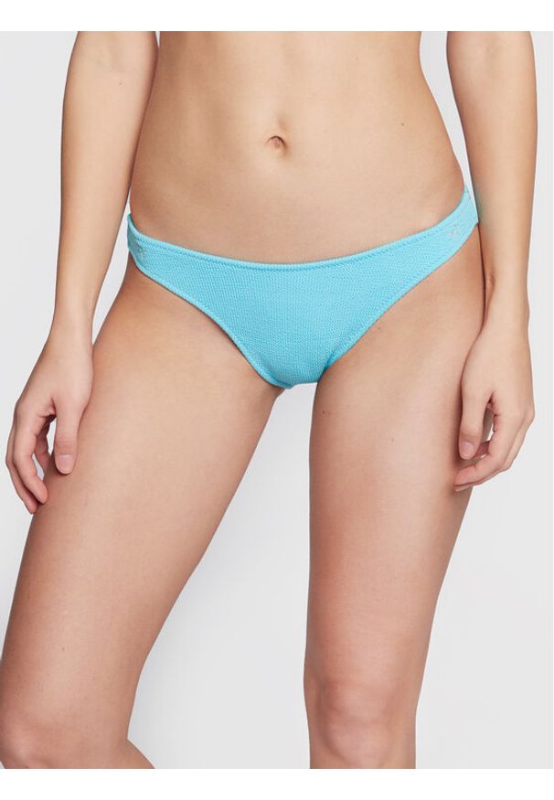 Banana Moon Dół od bikini Naida Scrunchy JAA14 Niebieski. Kolor: niebieski. Materiał: syntetyk
