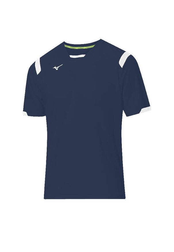 Koszulka do piłki ręcznej dla dzieci Mizuno handball. Kolor: niebieski. Sport: piłka ręczna