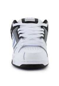 Buty DC Shoes Stag M 320188-HYB białe. Okazja: na co dzień. Kolor: biały. Materiał: materiał #6
